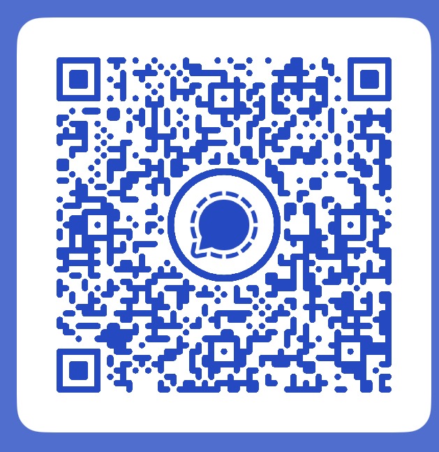 C翻译 Signal 官方客服二维码